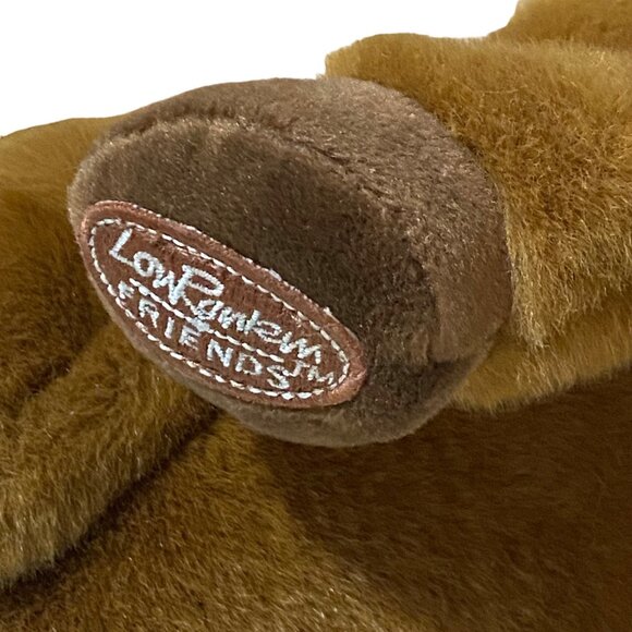 Dakin Lou Rankin Friends Miles Moose Plush 17" Brown Laydown Stuffed Animal - Picture 7 of 8